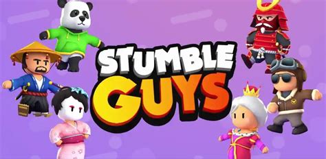 Updates and Events in Stumble Guys